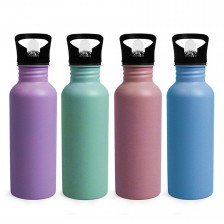 17 oz. Double-Wall Vacuum Bottle with Loop & Sip Thru Top